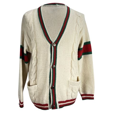 gucci lightning sweater|Wool and cashmere sweater with Web in ivory .